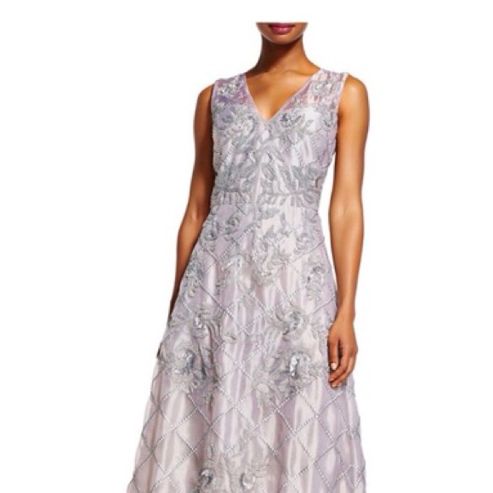 Evening gown by Papell Adriana